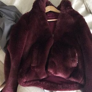 Fur jacket